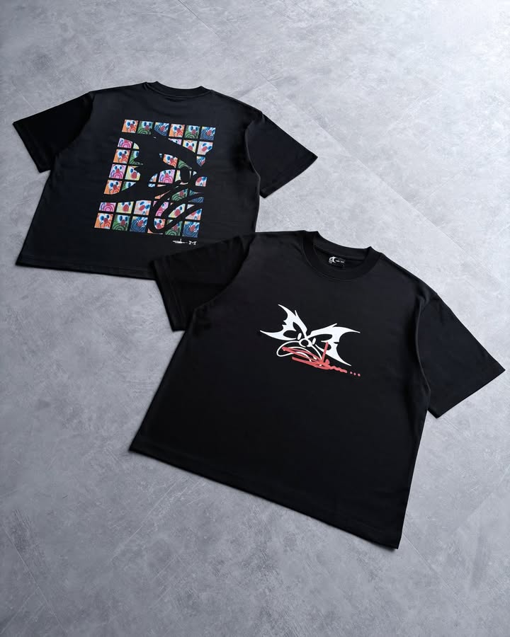 A Mertra Printed Tee Shirt