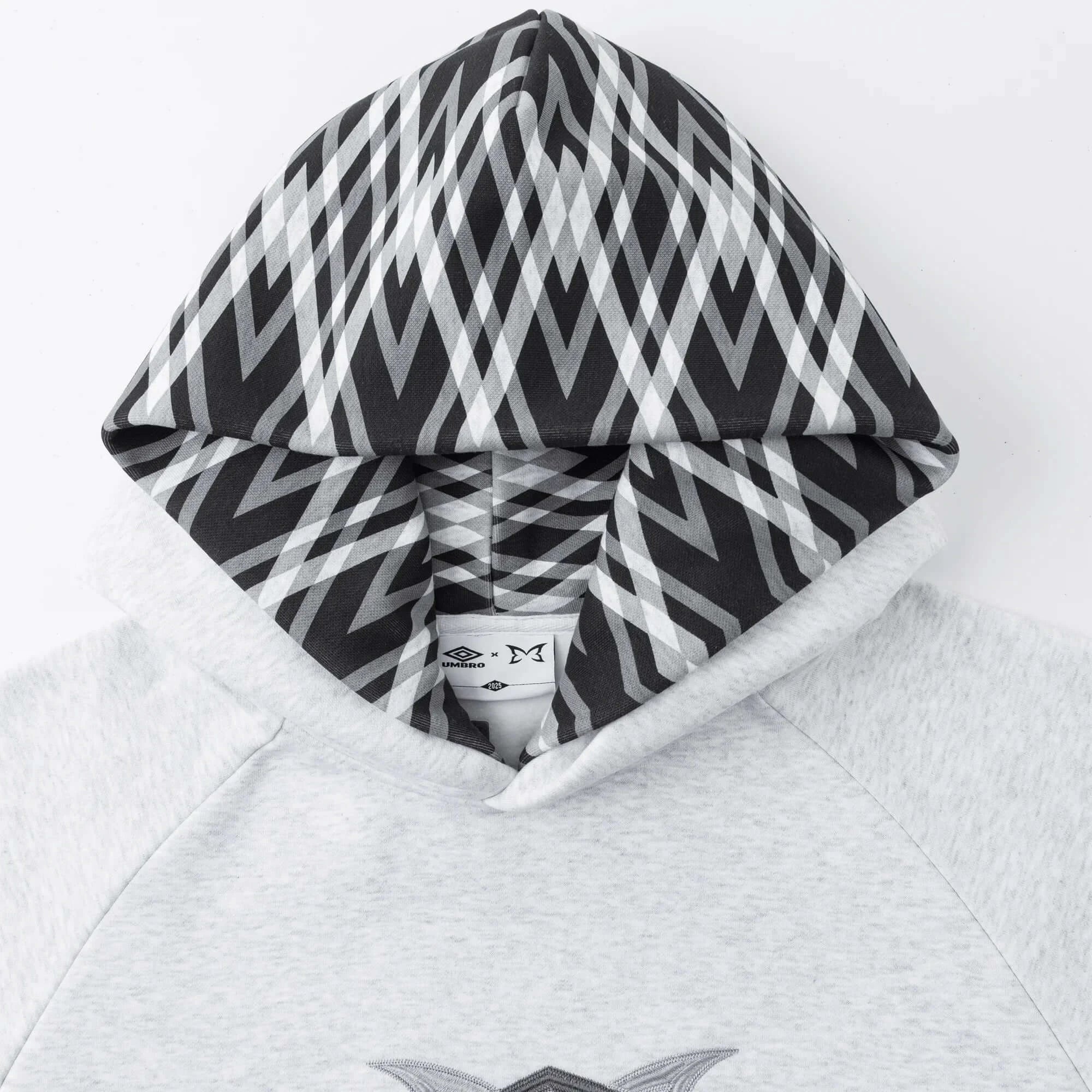 MERTRA x Umbro Warm Up Hood (Grey/Grey)