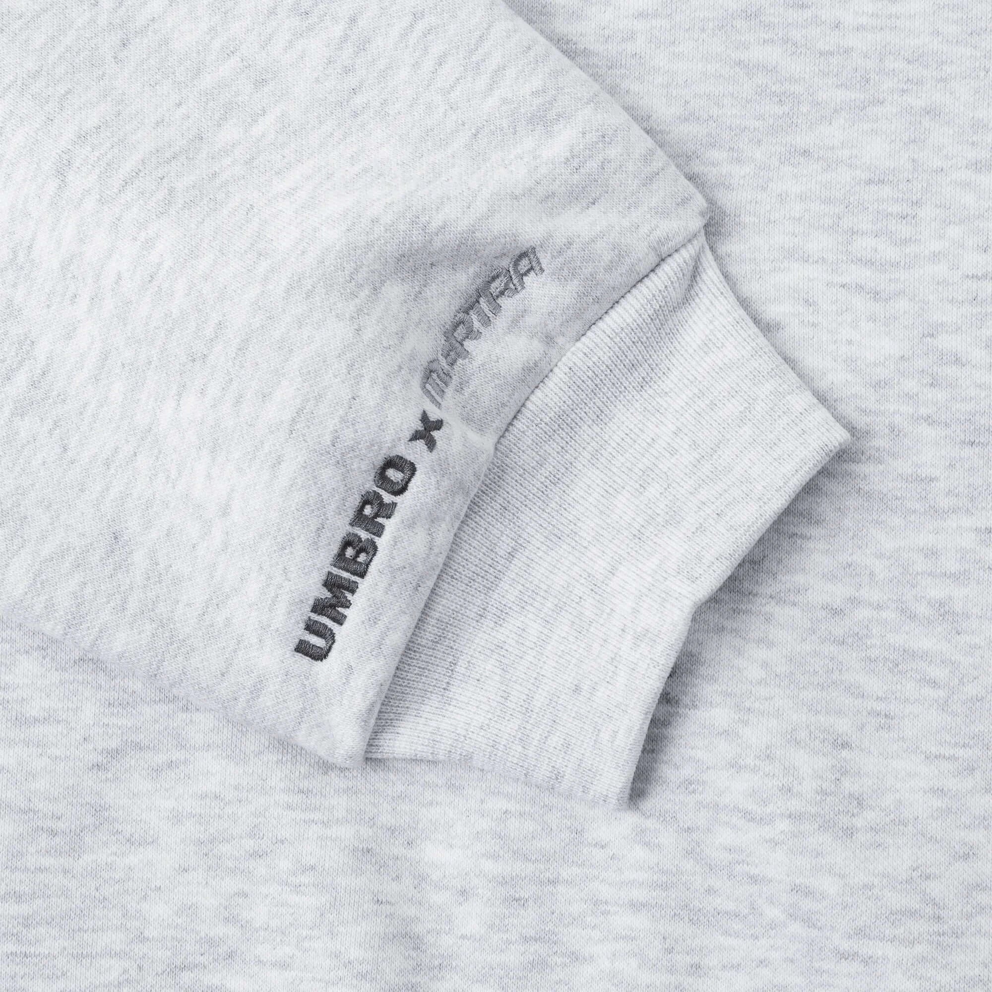 MERTRA x Umbro Warm Up Hood (Grey/Grey)