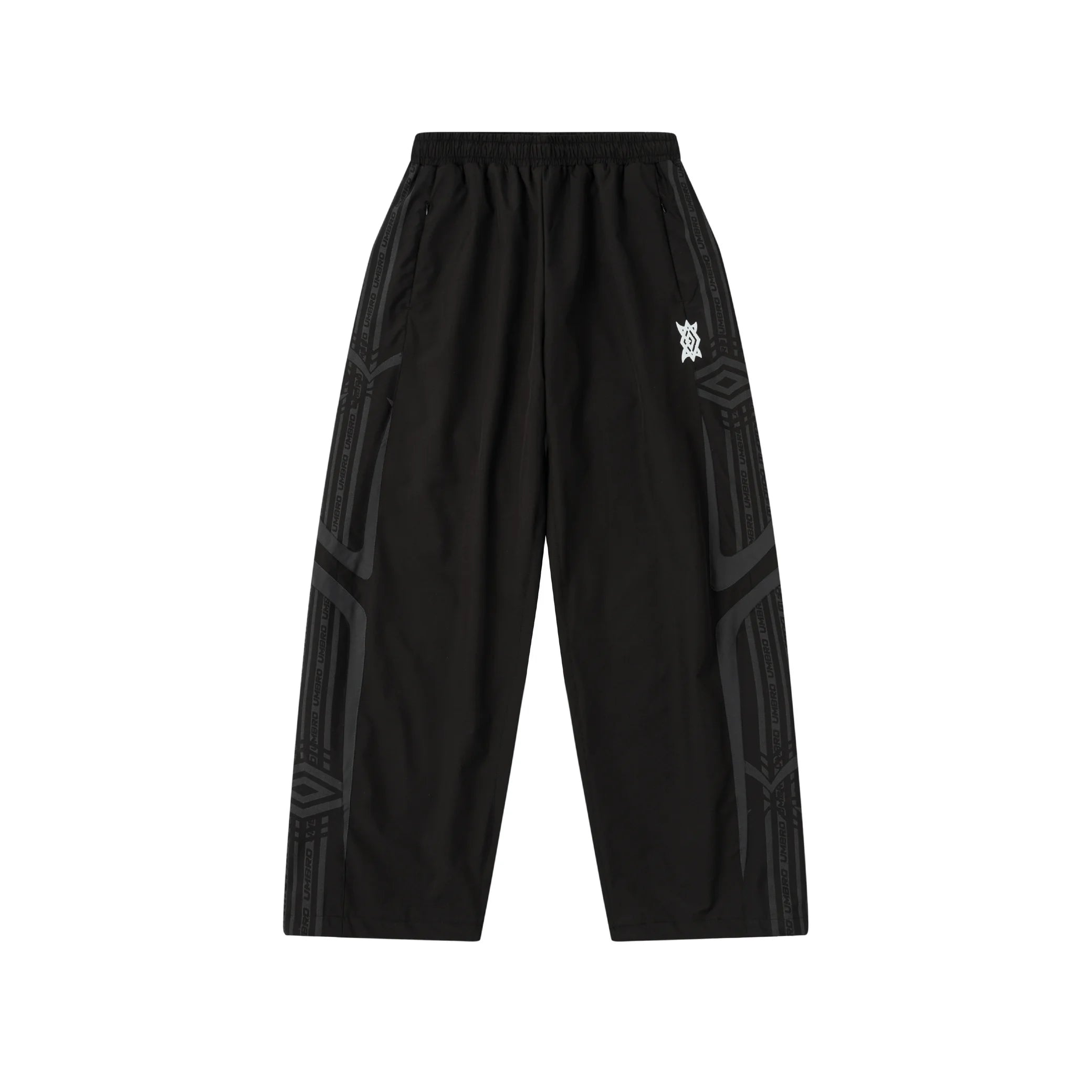 Mertra x Umbro Reflective Technical Bottom (Black)