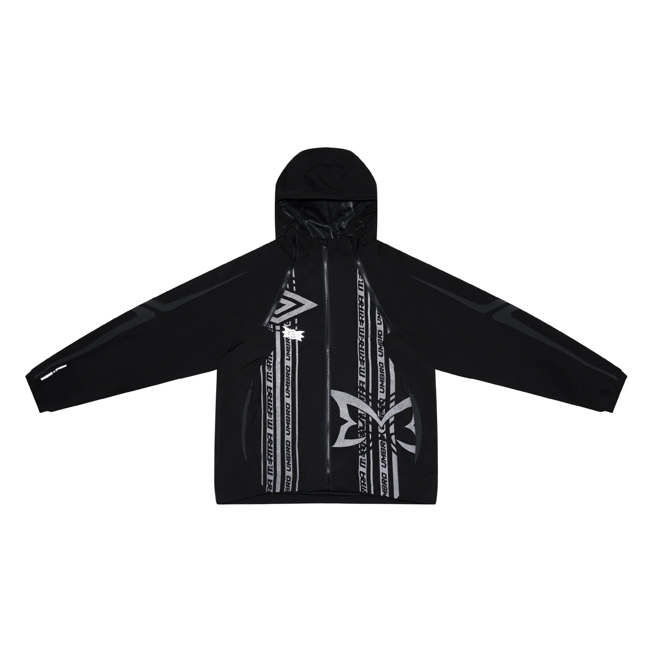 Mertra x Umbro Reflective Technical Jacket (Black)