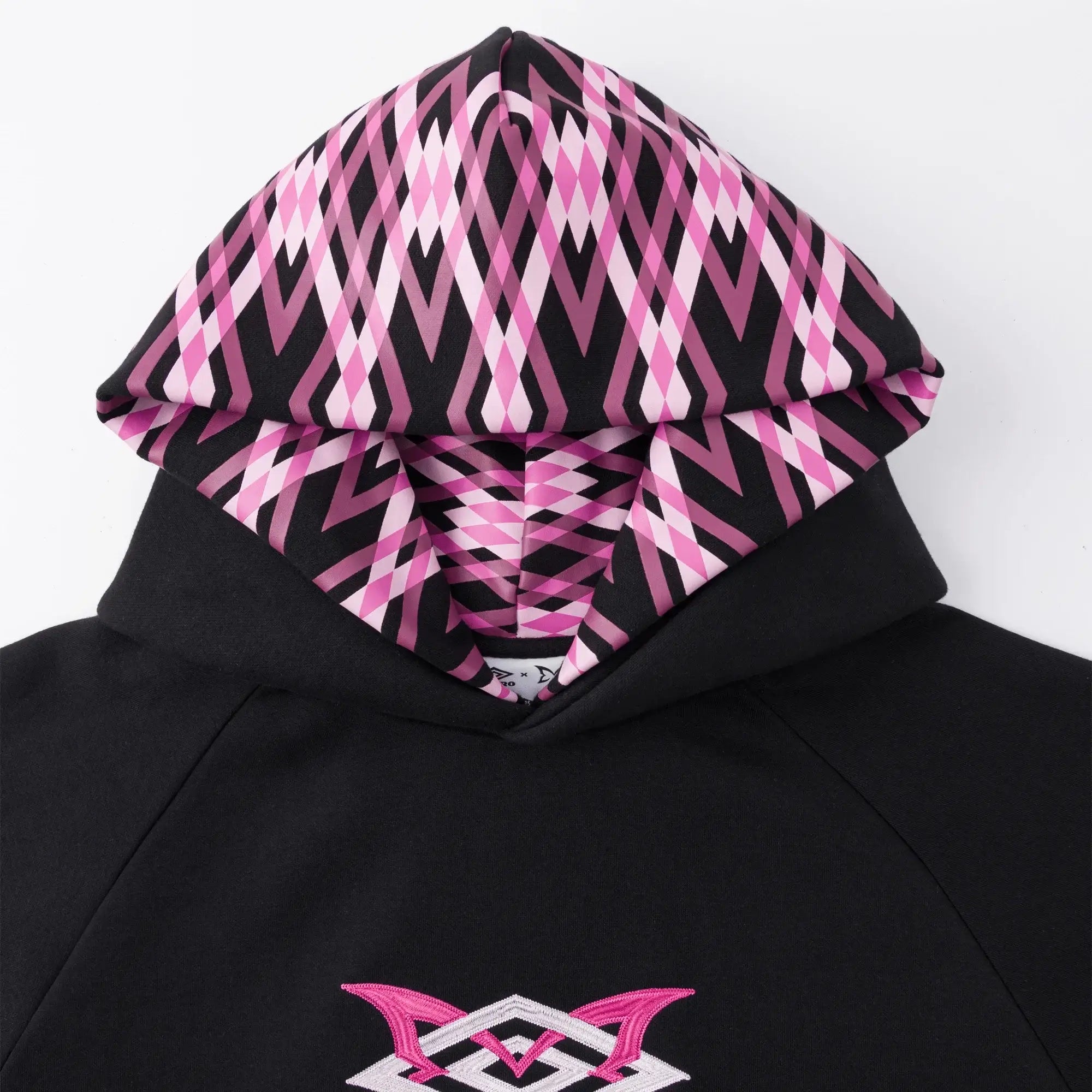 MERTRA x Umbro Warm Up Hood (Black/Pink)
