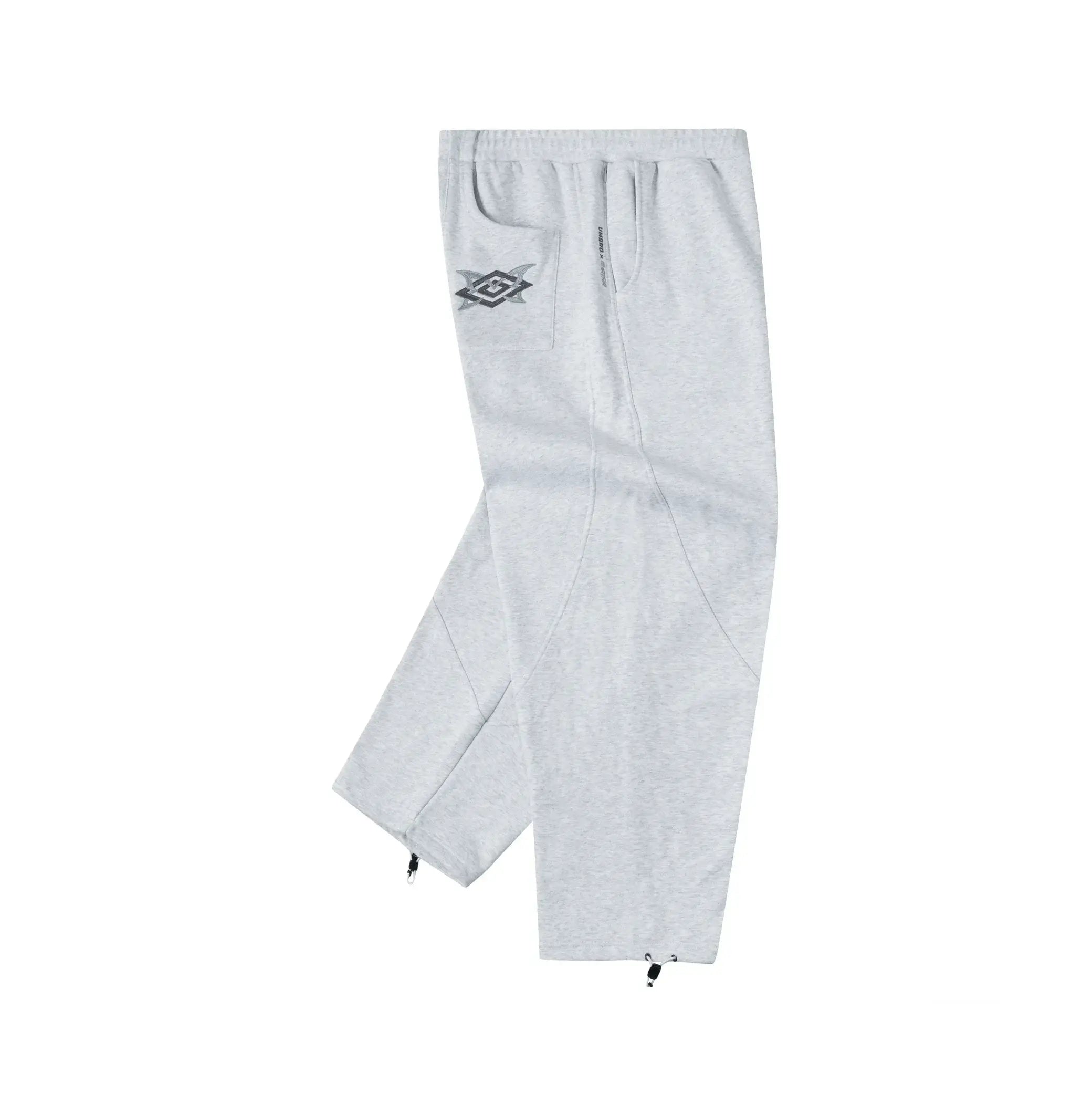 MERTRA x Umbro Warm Up Joggers (Grey/Grey)