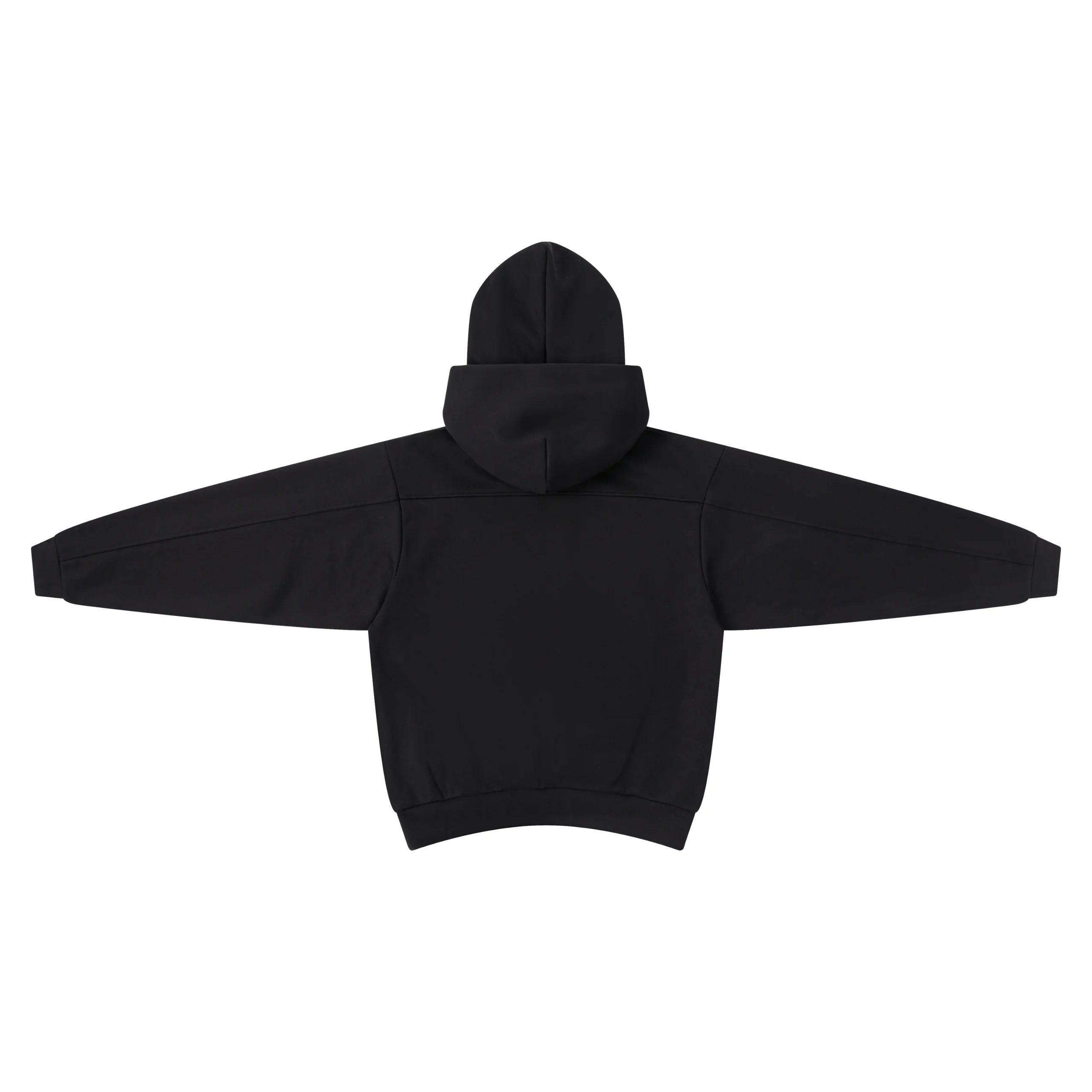 Mertra Bigstep Hood 2.0 Black Back View