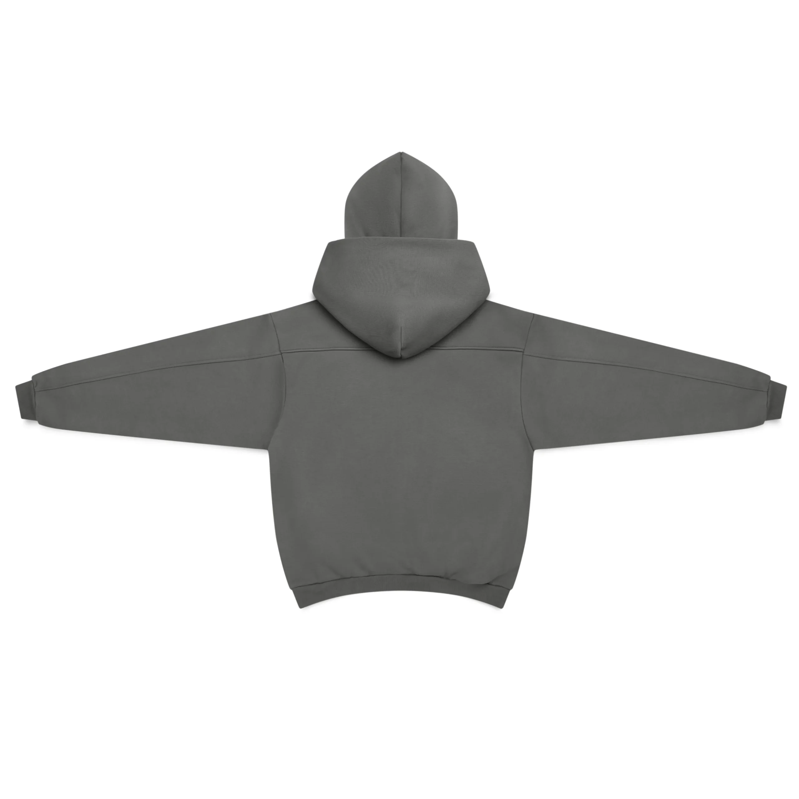 Mertra Bigstep Hood 2.0 (Charcoal) Back View