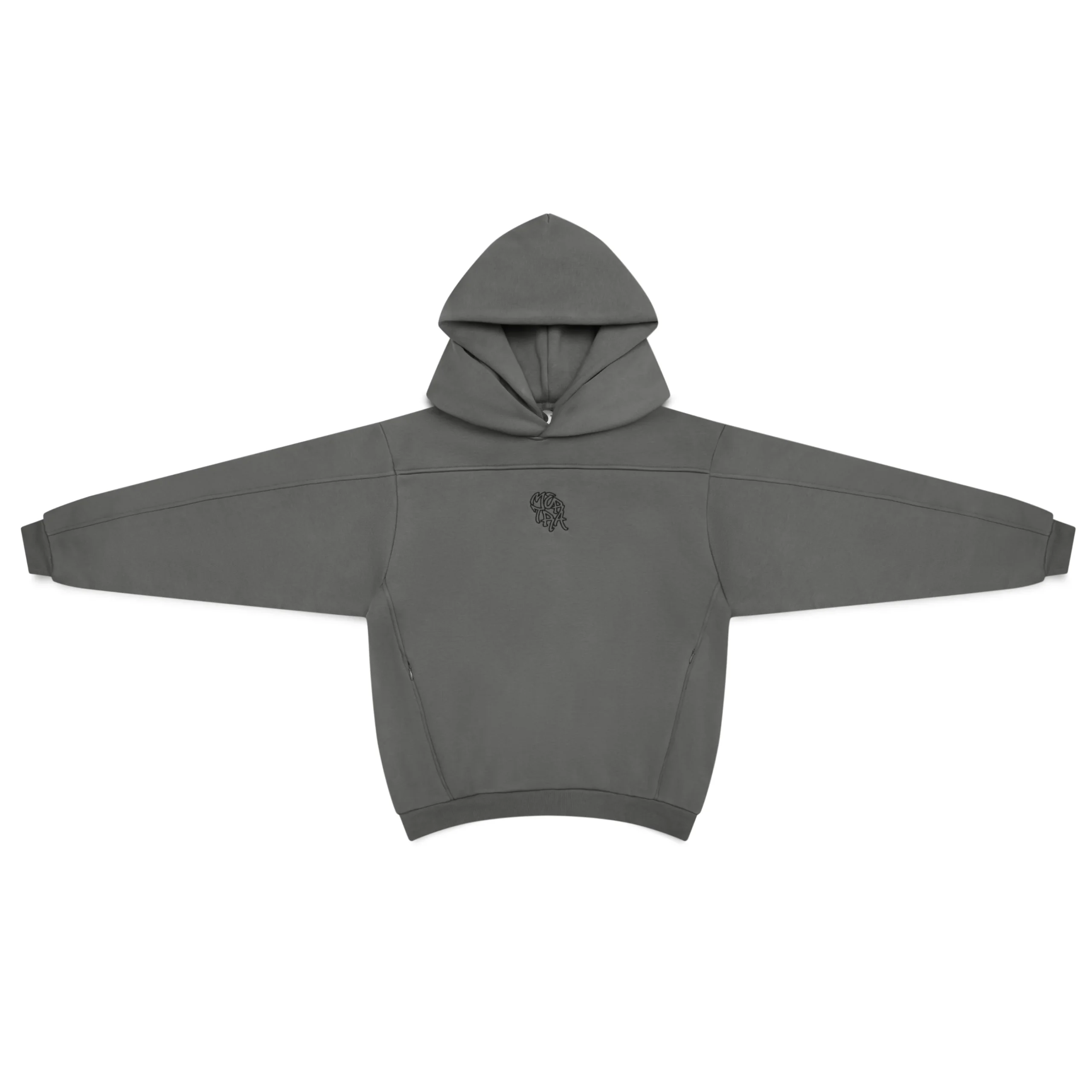 Mertra Bigstep Hood 2.0 (Charcoal) Front View