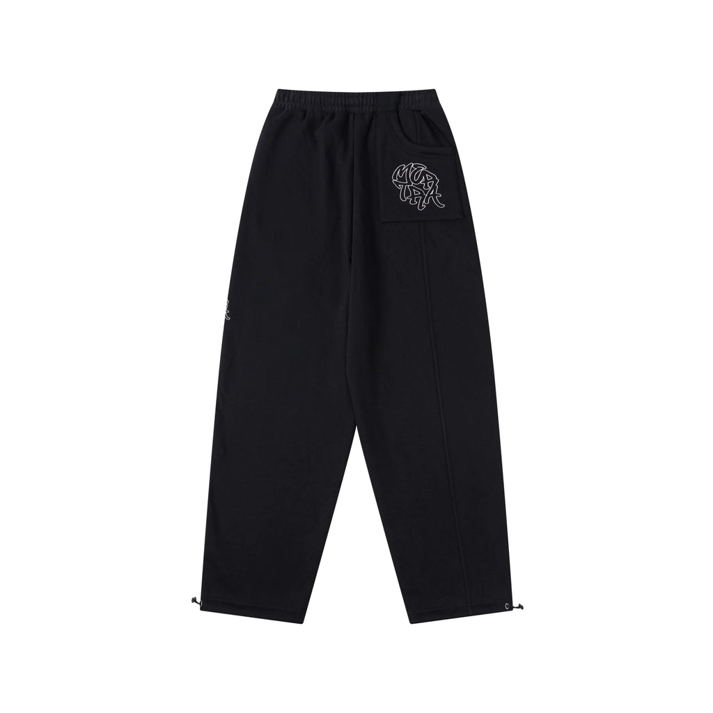 Mertra Bigstep Joggers 2.0 (Black) Back View