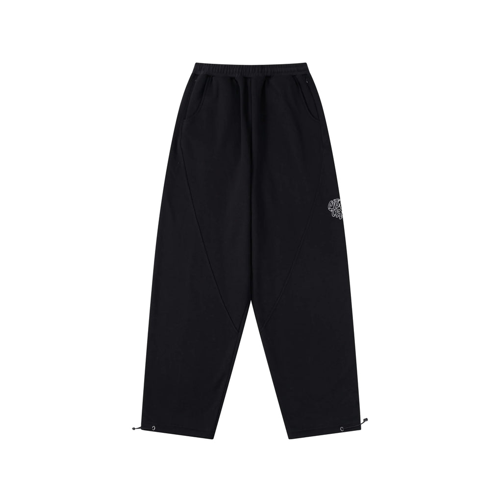 Mertra Bigstep Joggers 2.0 (Black) Front View