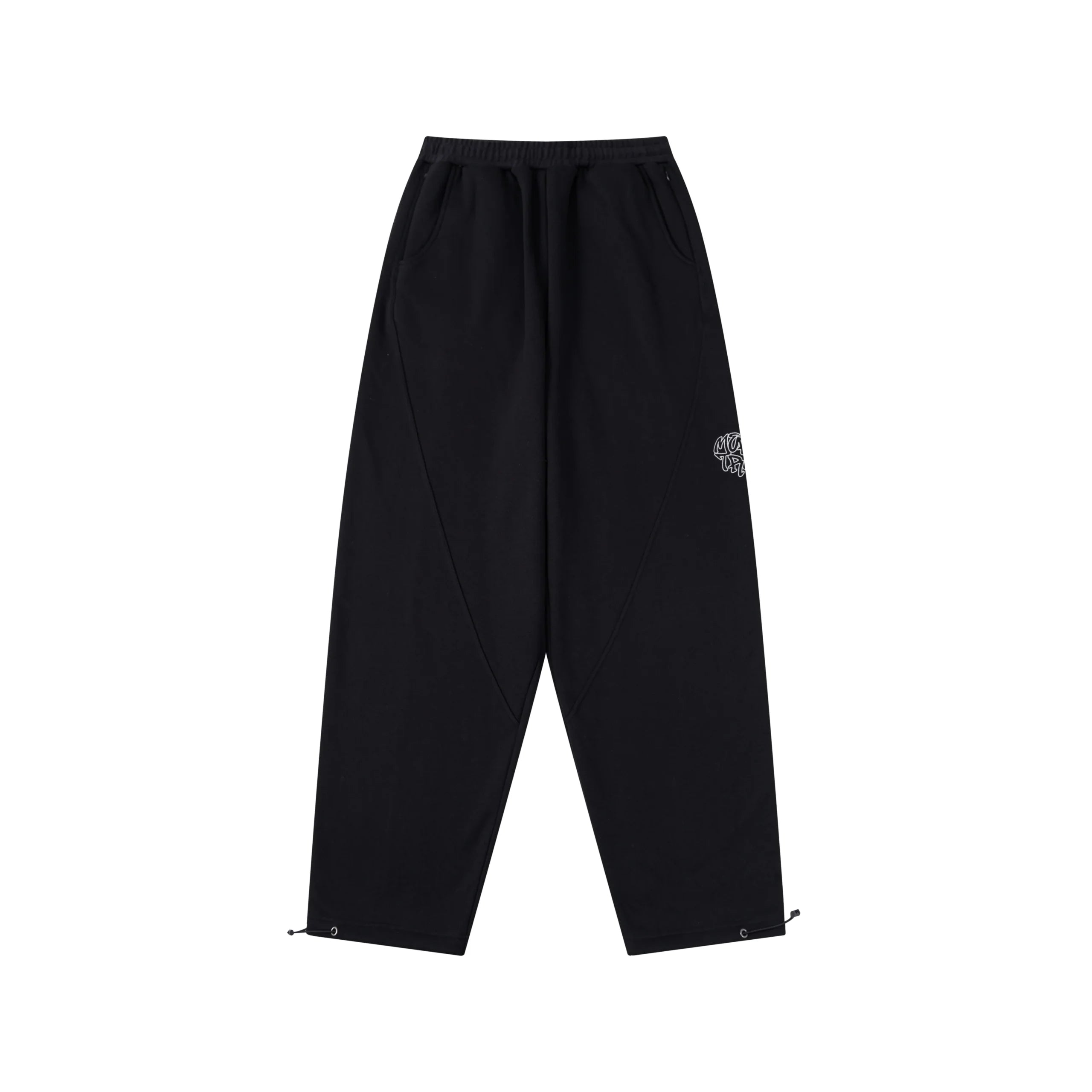 Mertra Bigstep Joggers 2.0 (Black) Front View