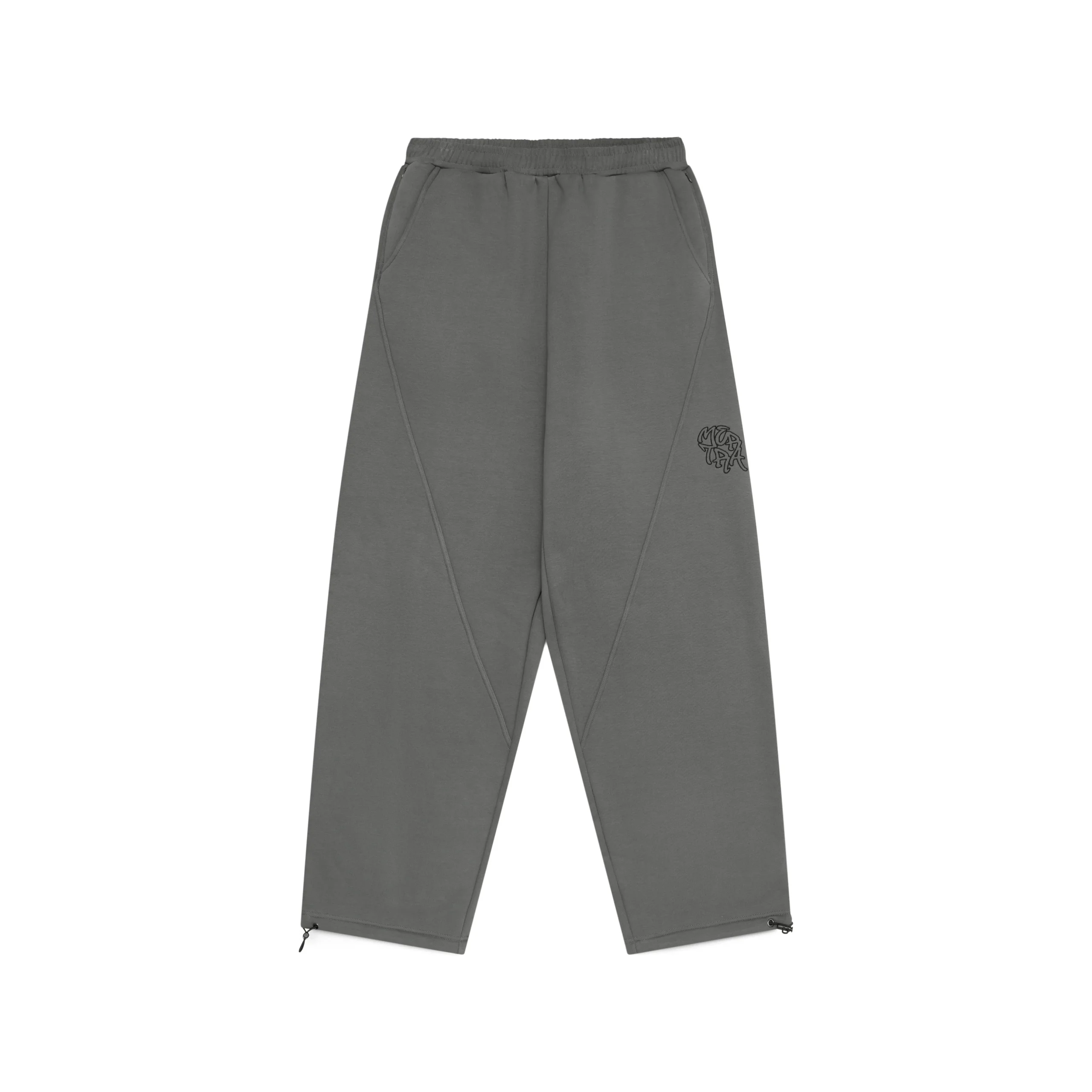 Mertra Bigstep Joggers 2.0 (Charcoal) Front View