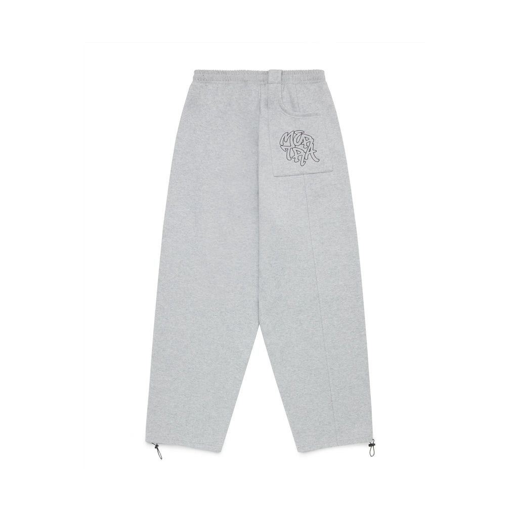 Mertra Bigstep Joggers (Grey/Black) Back View