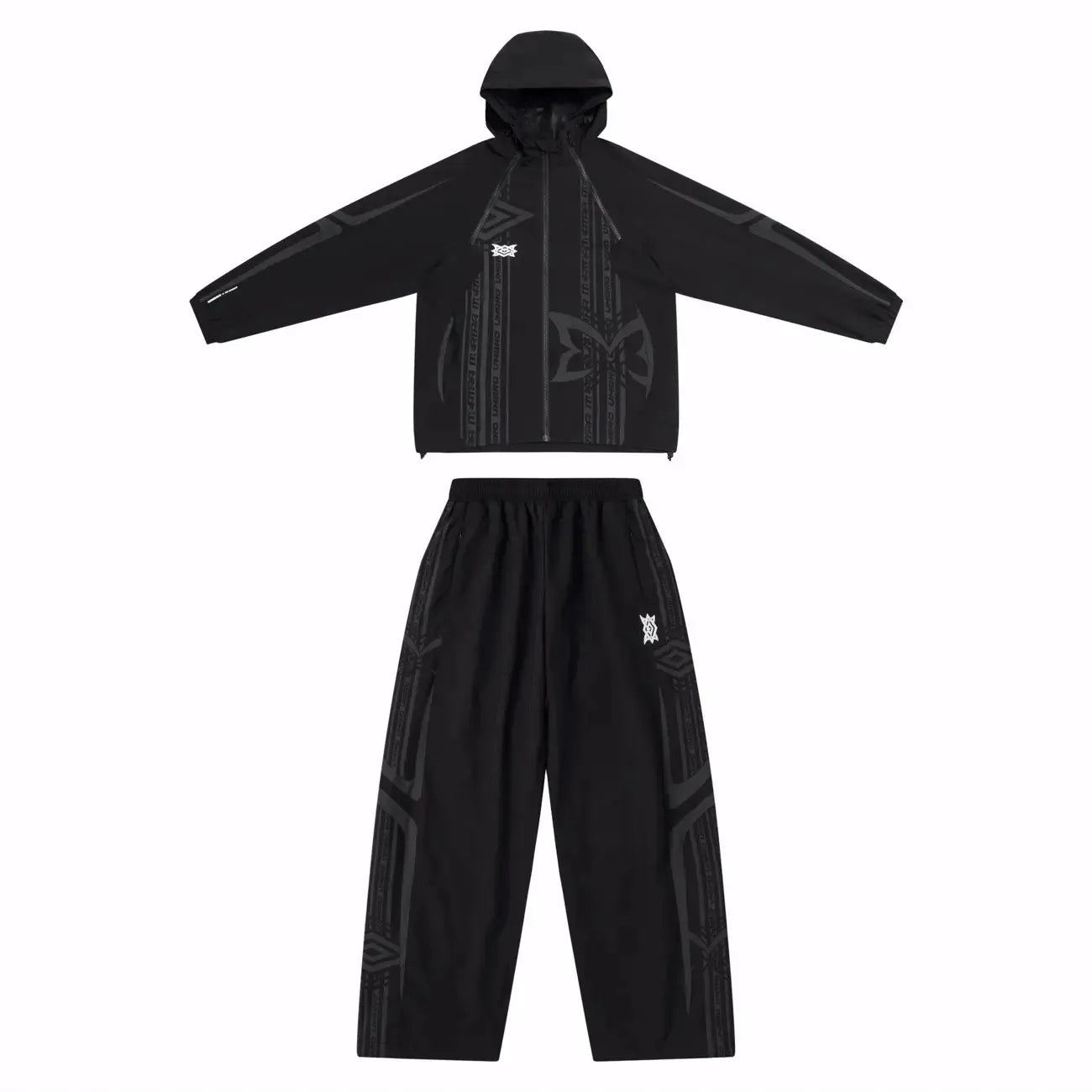 Mertra x Umbro Reflective Technical Tracksuit (Black)