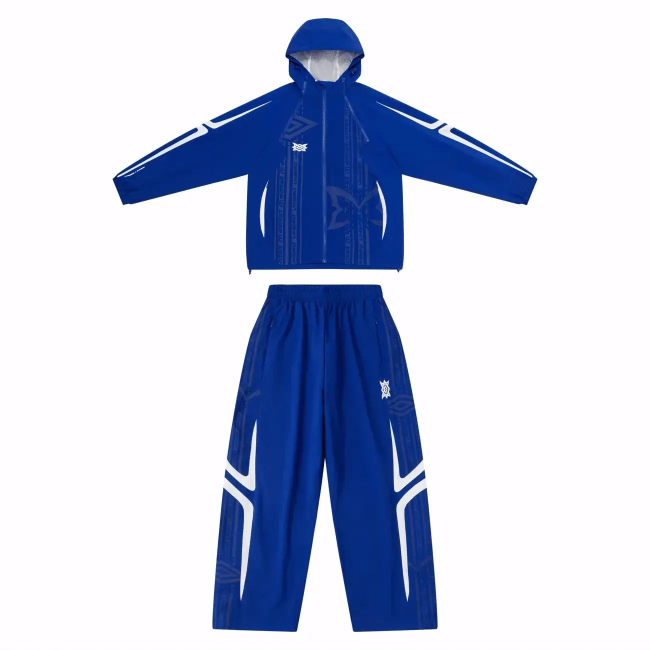 Mertra x Umbro Reflective Technical Tracksuit (Blue)