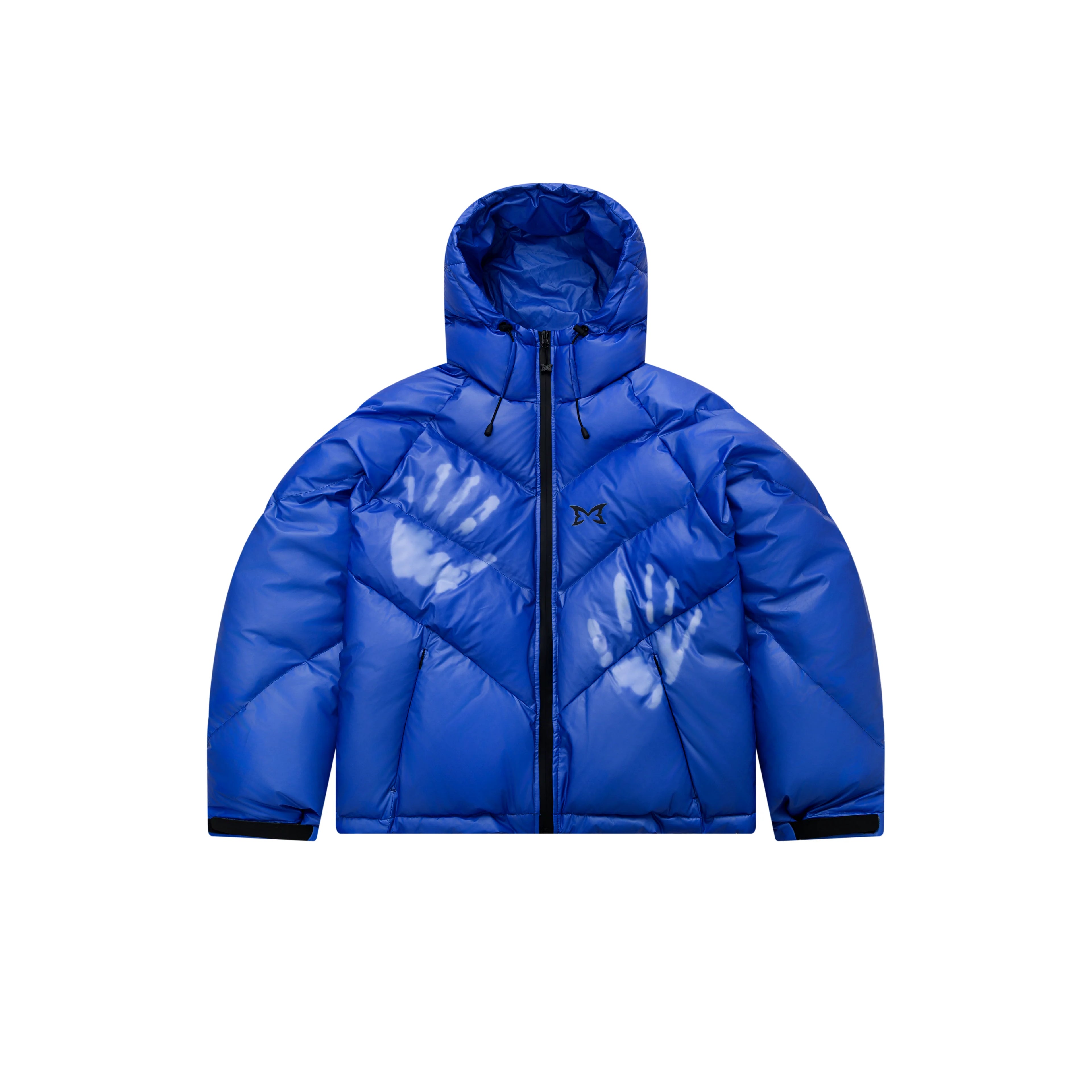 Mertra Heat Reactive Puffer (Blue) Front View
