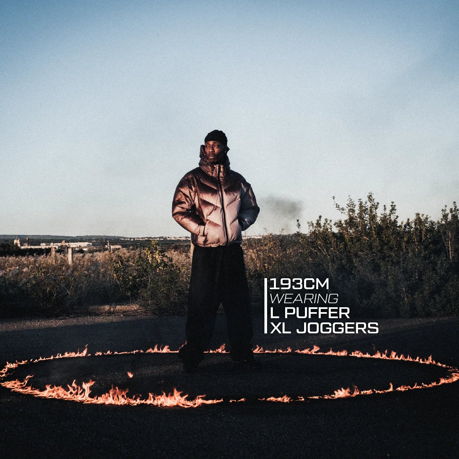 Mertra Heat Reactive Puffer (Coal) From Mertra December 26 Drop