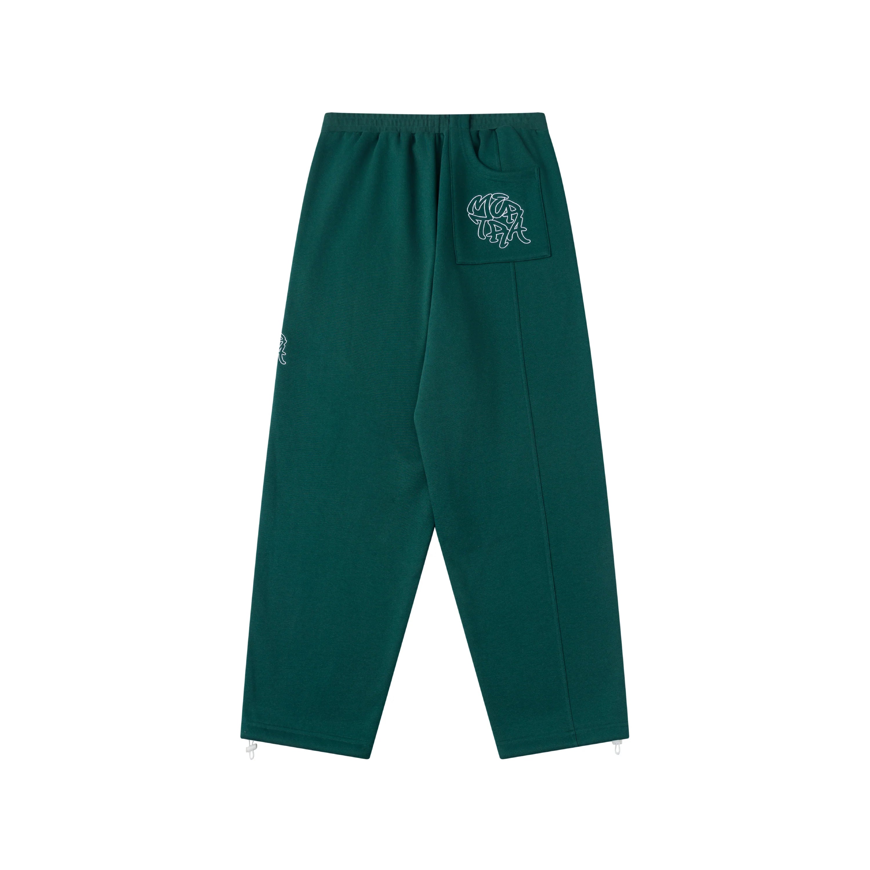 Mertra Bigstep Joggers Green White Back View