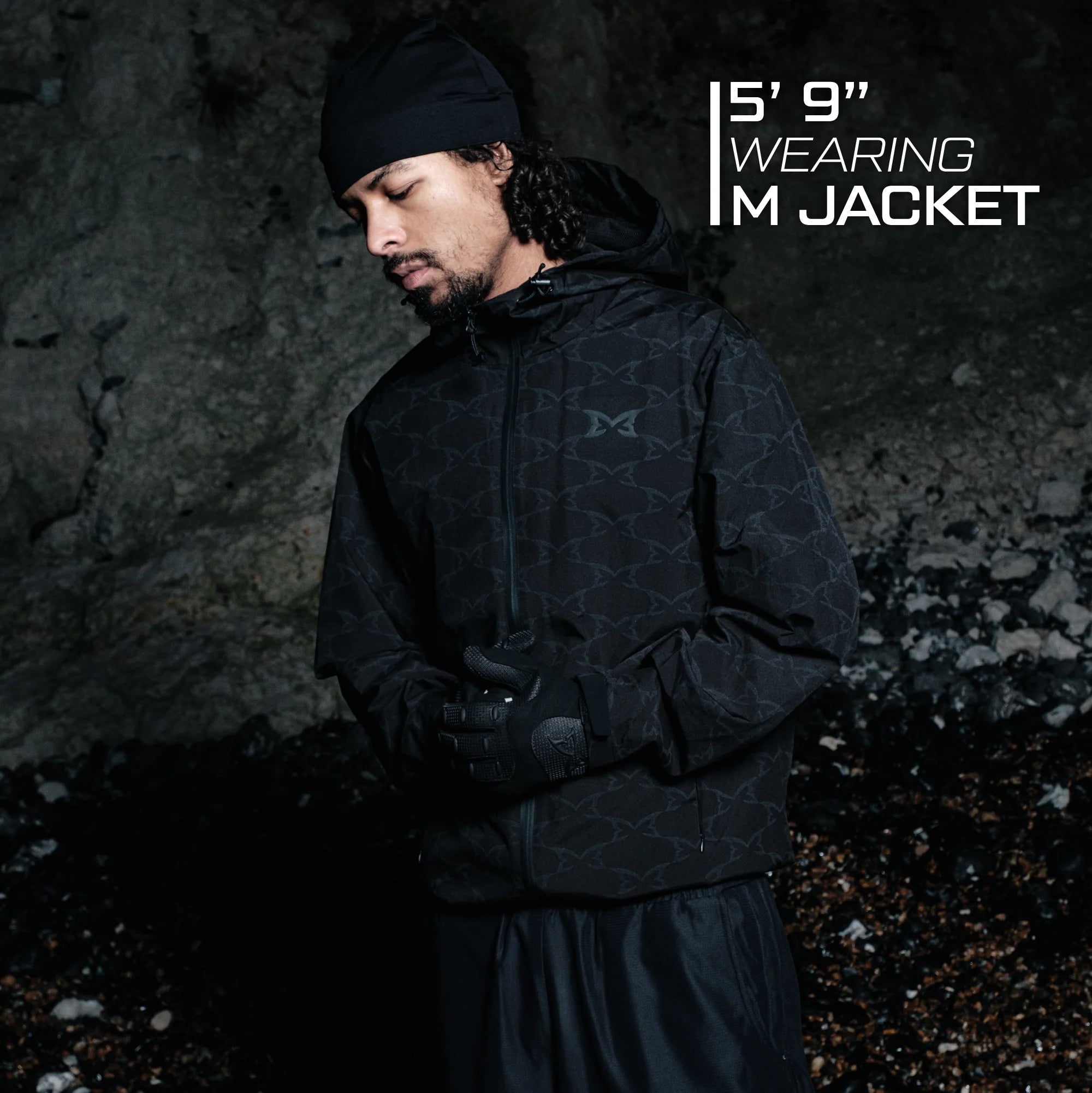 Mertra Reflective Monogram Jacket