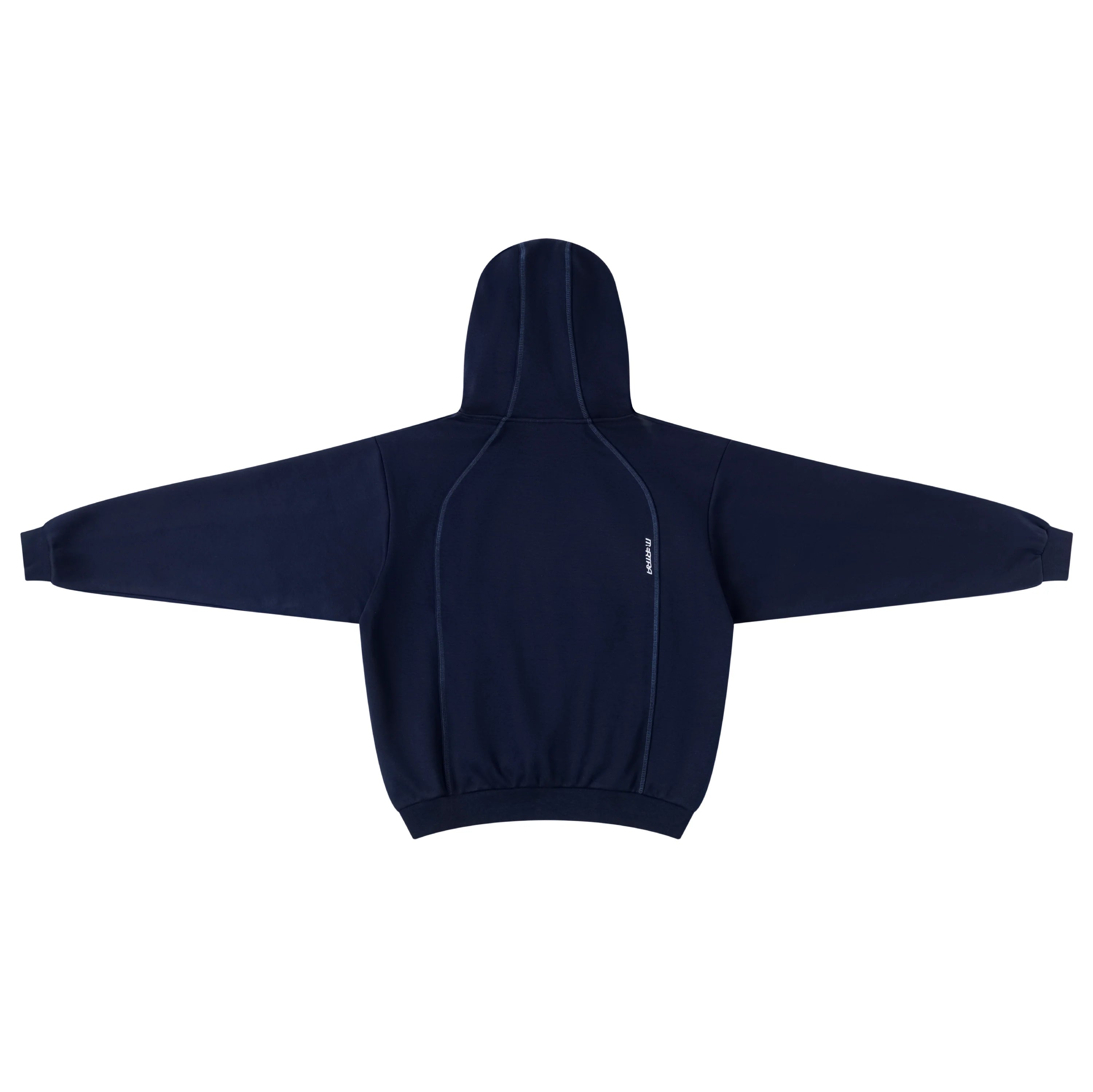 Mertra Glide Hood Navy Back View