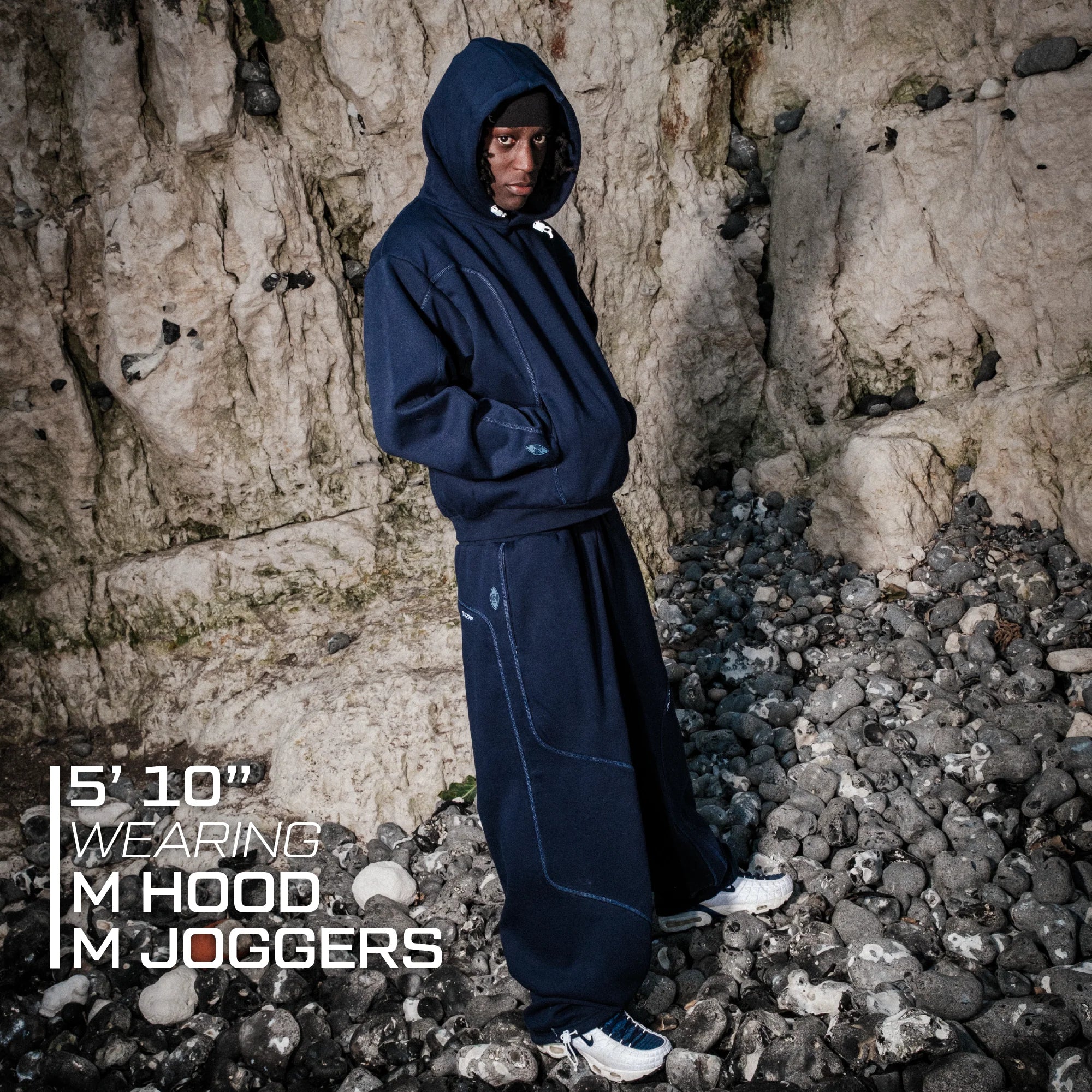 Mertra Glide Hood Navy From Mertra Boxing Day Friday Drop