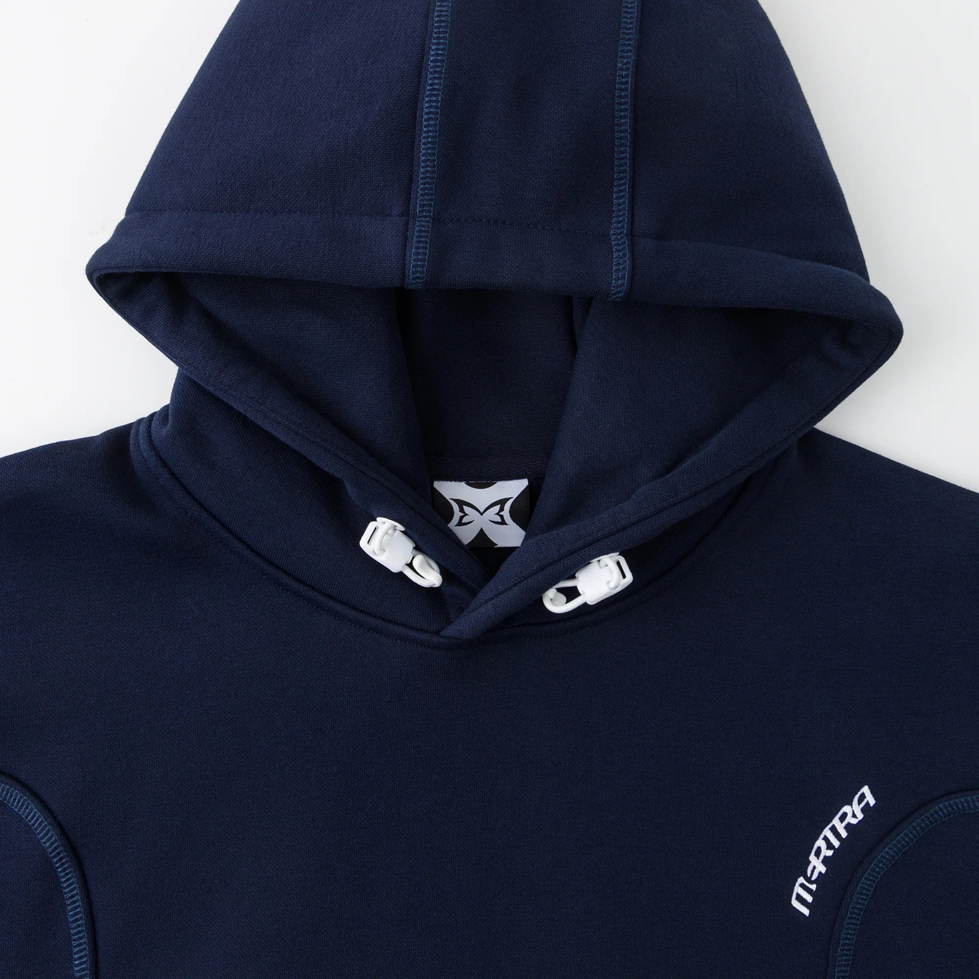 Mertra Glide Hood (Navy) From Mertra Friday Drop