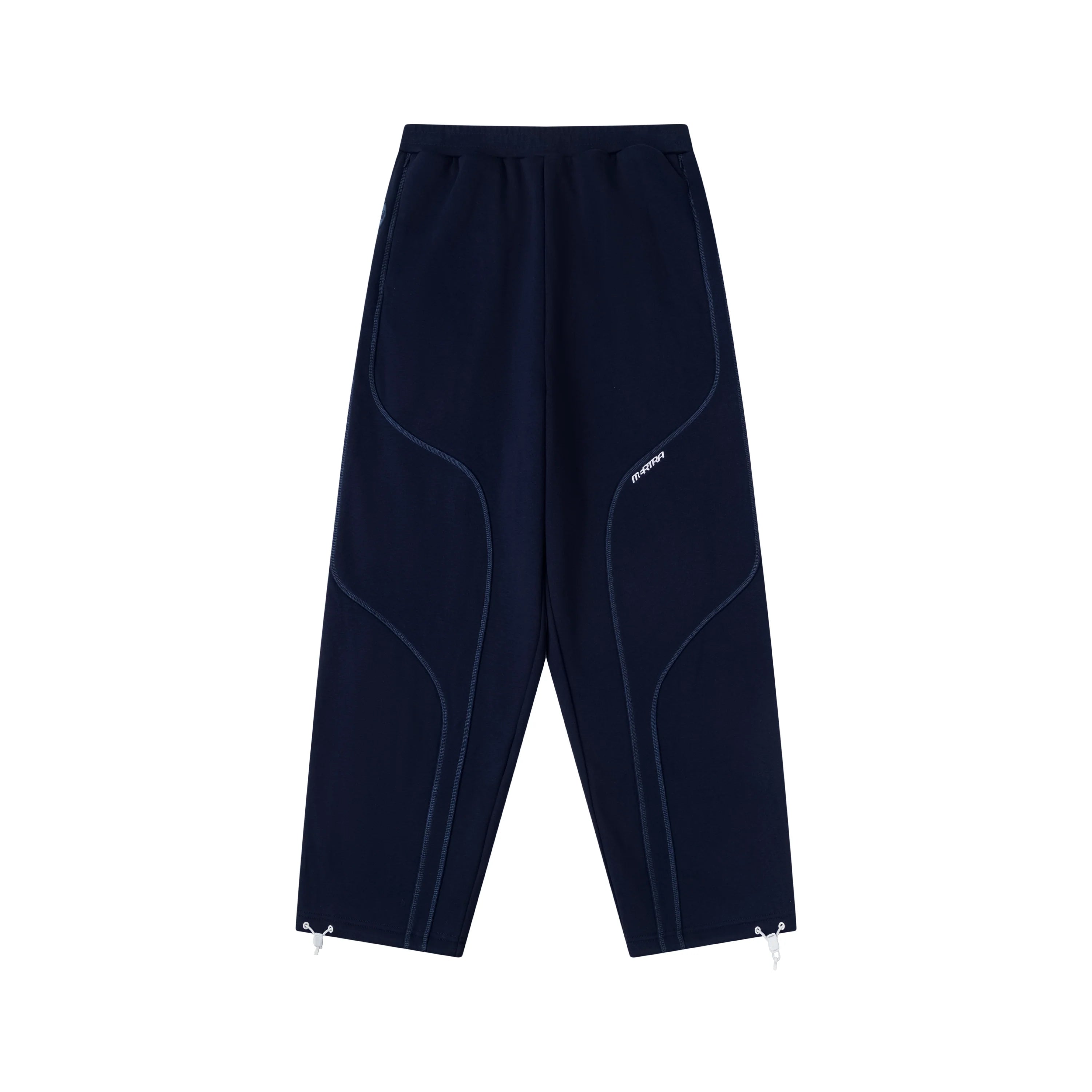 Mertra Glide Joggers Navy Front View