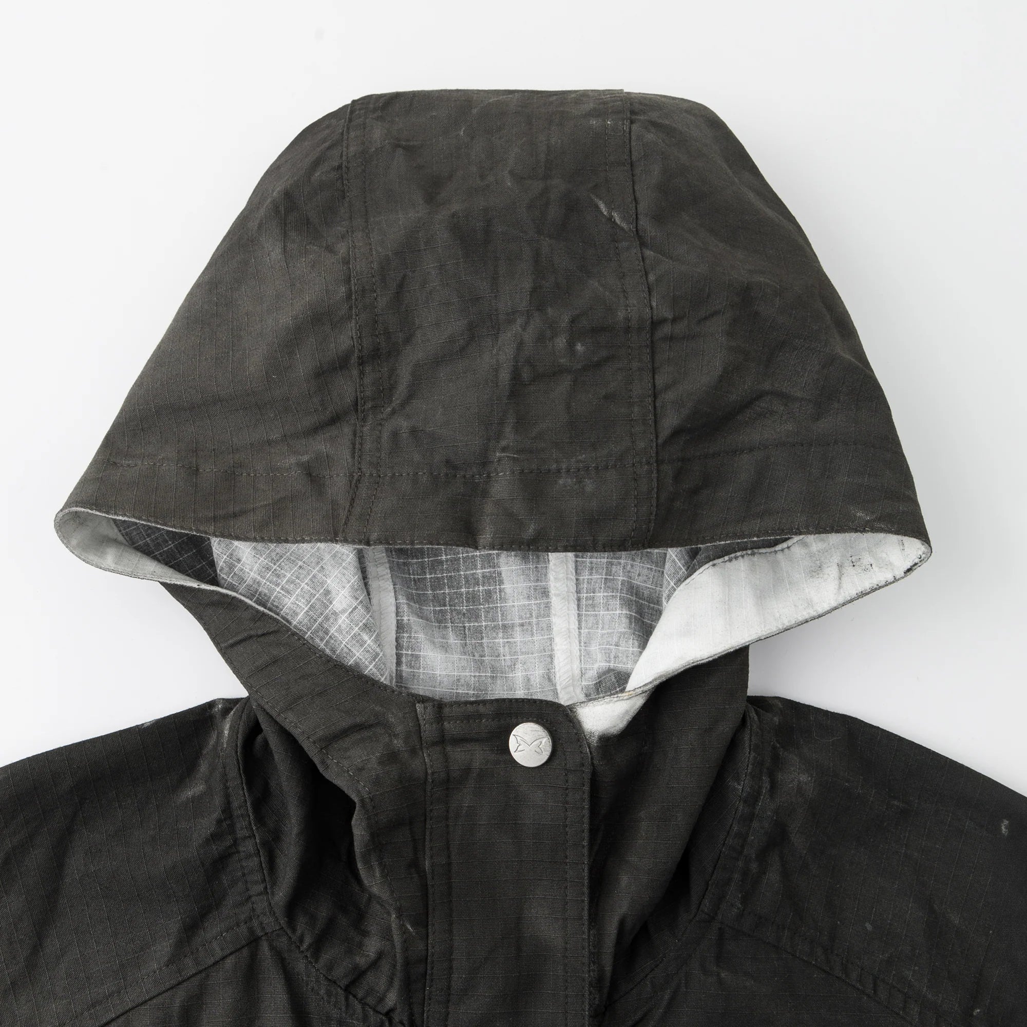 Mertra Hand Spray Pullover (Black)