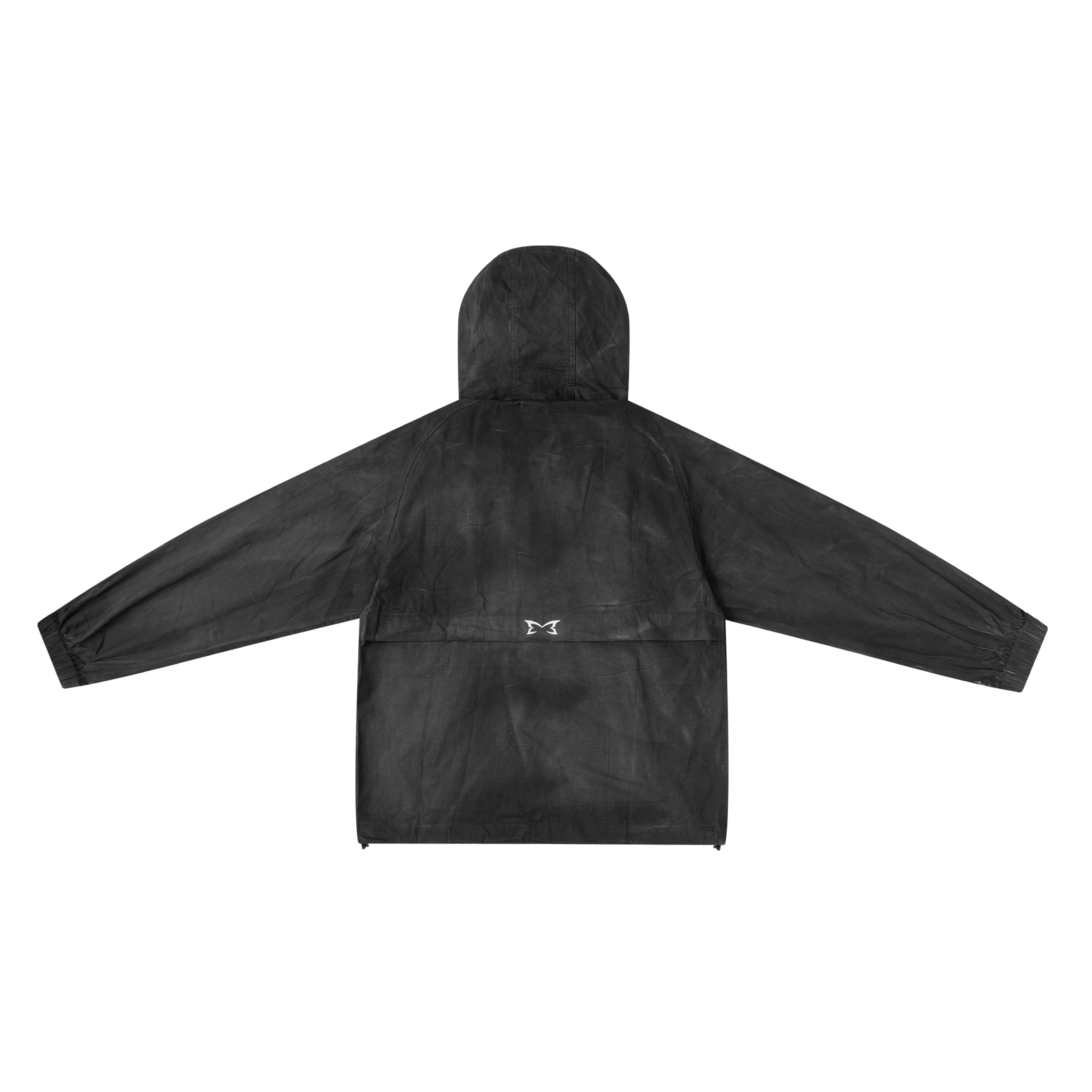 Mertra Hand Spray Pullover Black Back View