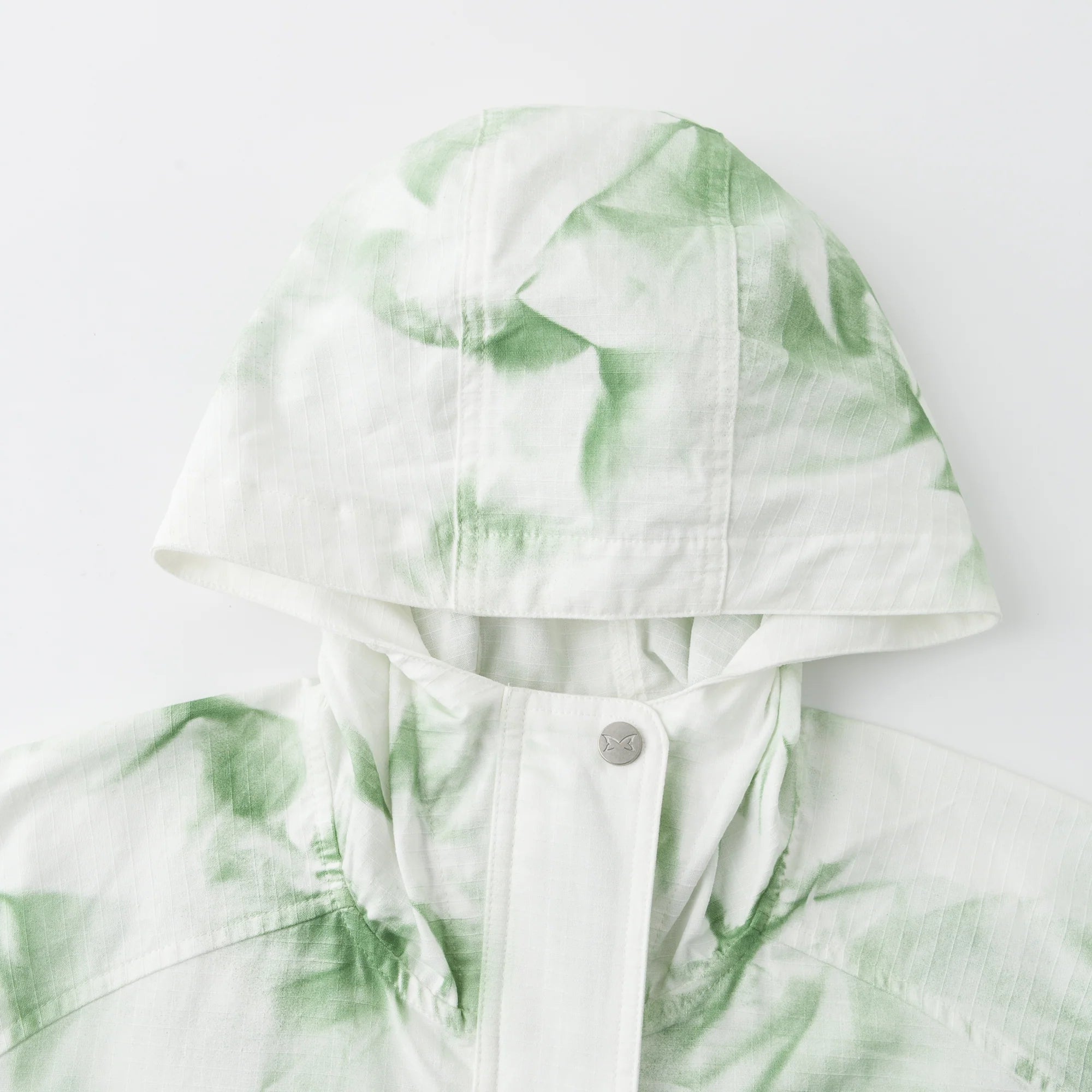 Mertra Hand Spray Pullover (Green / White) From Mertra December 26 Drop