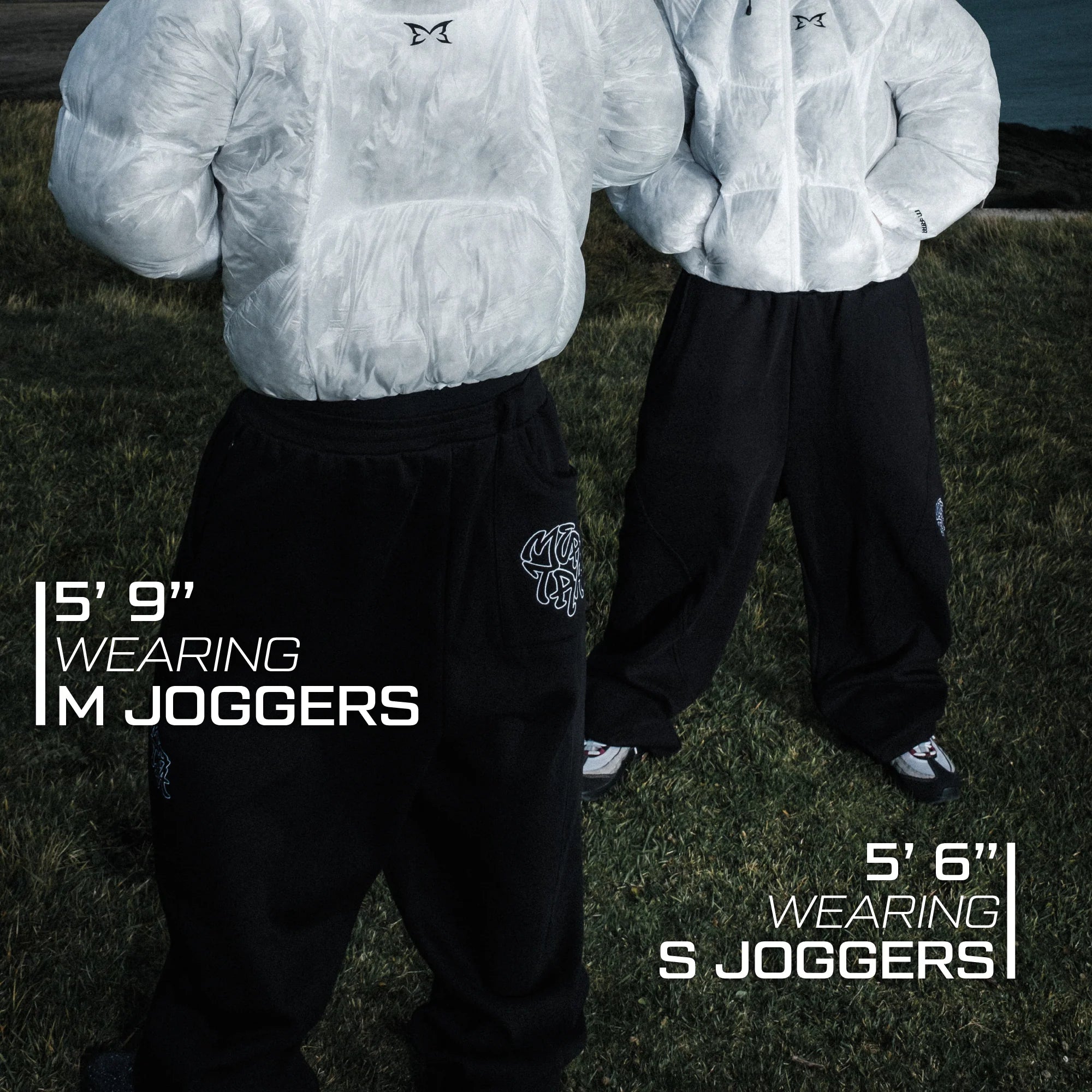 Mertra Pulse Joggers (Black) From Mertra December 26 Drop