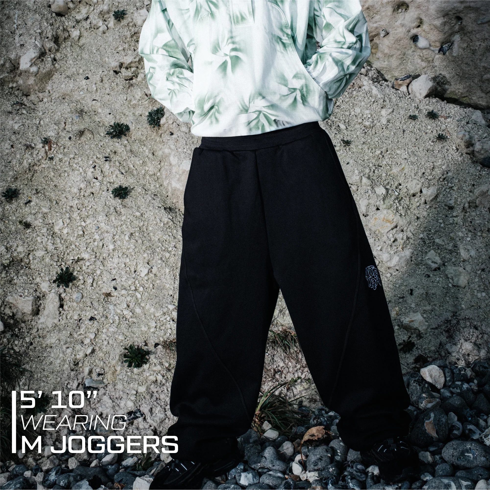 Mertra Pulse Joggers (Black) From Mertra Friday Drop